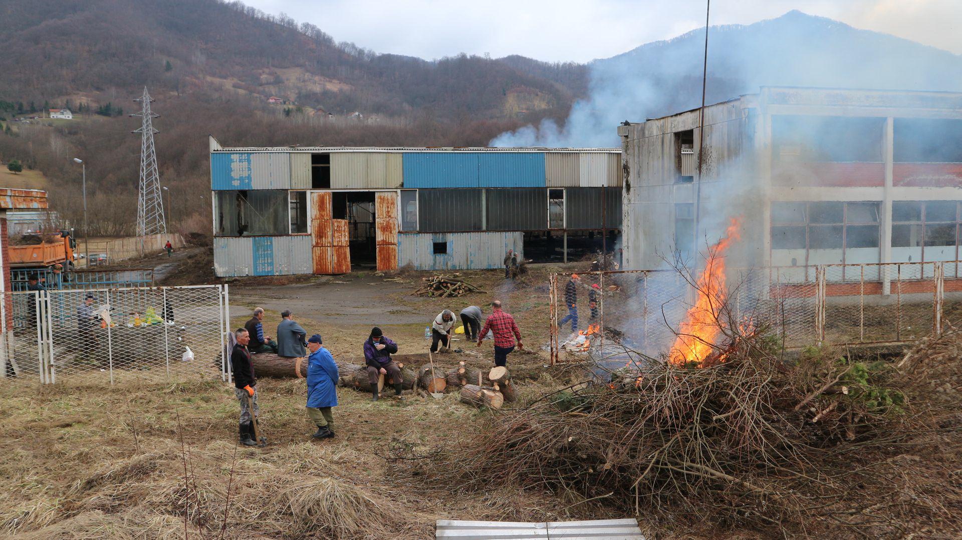 Fabrika "Feros" u Potočarima - Avaz