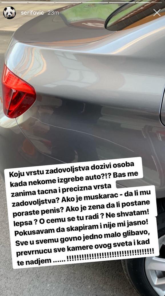 Marija poručila da će svim silama pokušati pronaći počinioca ovog djela - Avaz