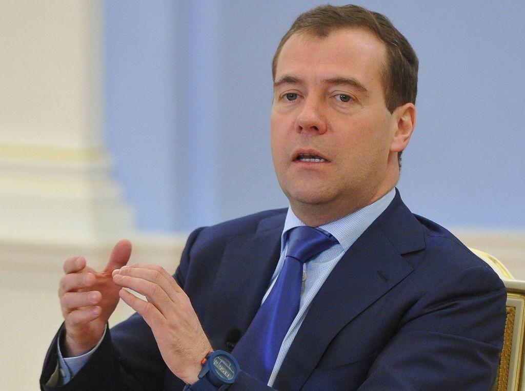 Medvedev: Evropska unija ostaje važan partner za Rusiju