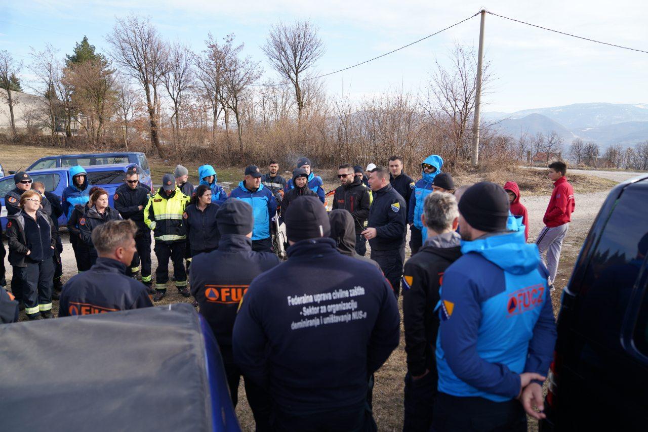 Nastavljena potraga za Seminom Bradićem