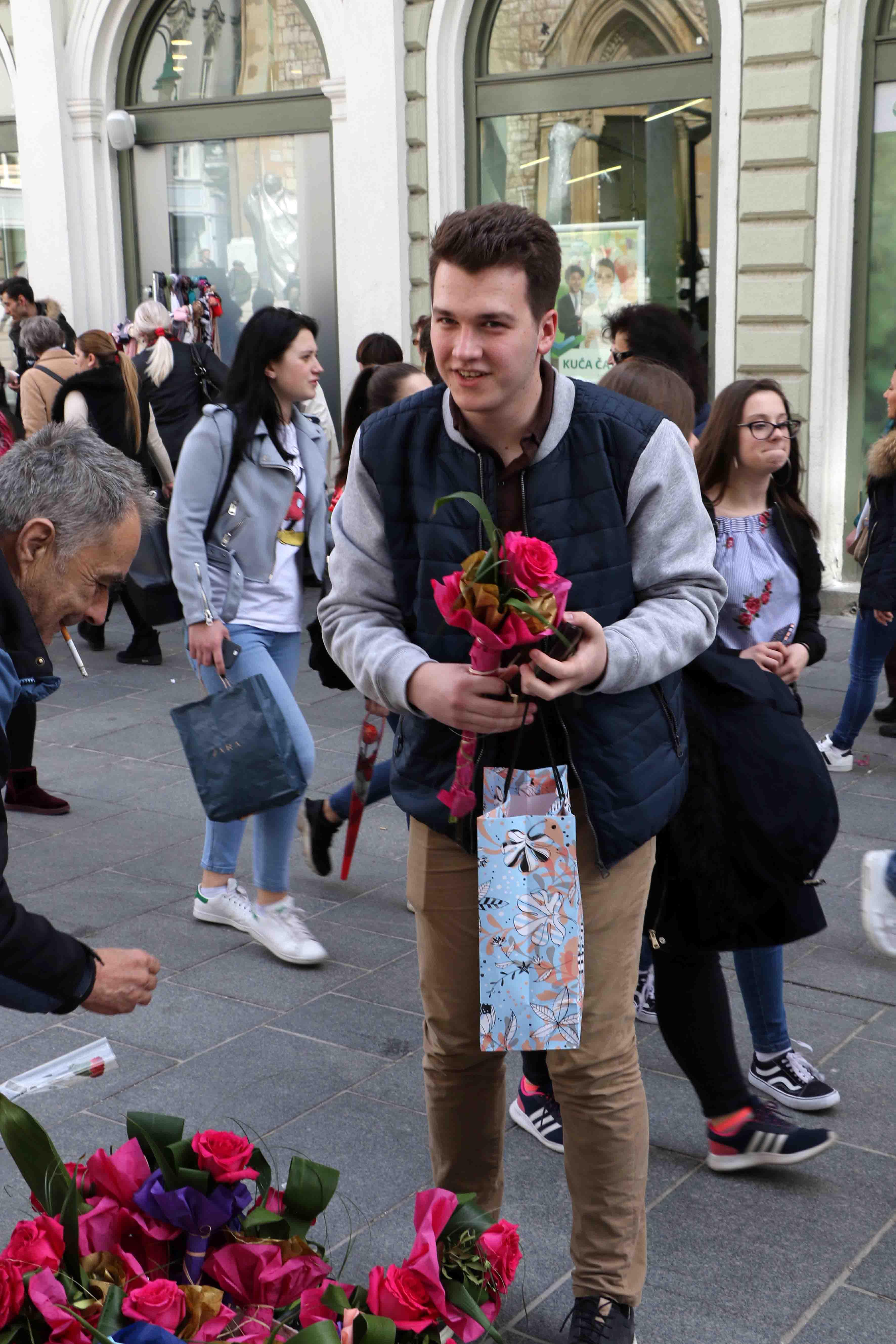 Sarajevo tokom 8. marta - Međunarodnog dana žena - Avaz