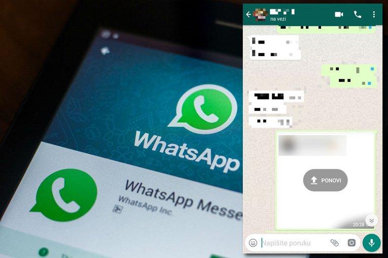 Problemi i s WhatsAppom, događa li se ovo i vama