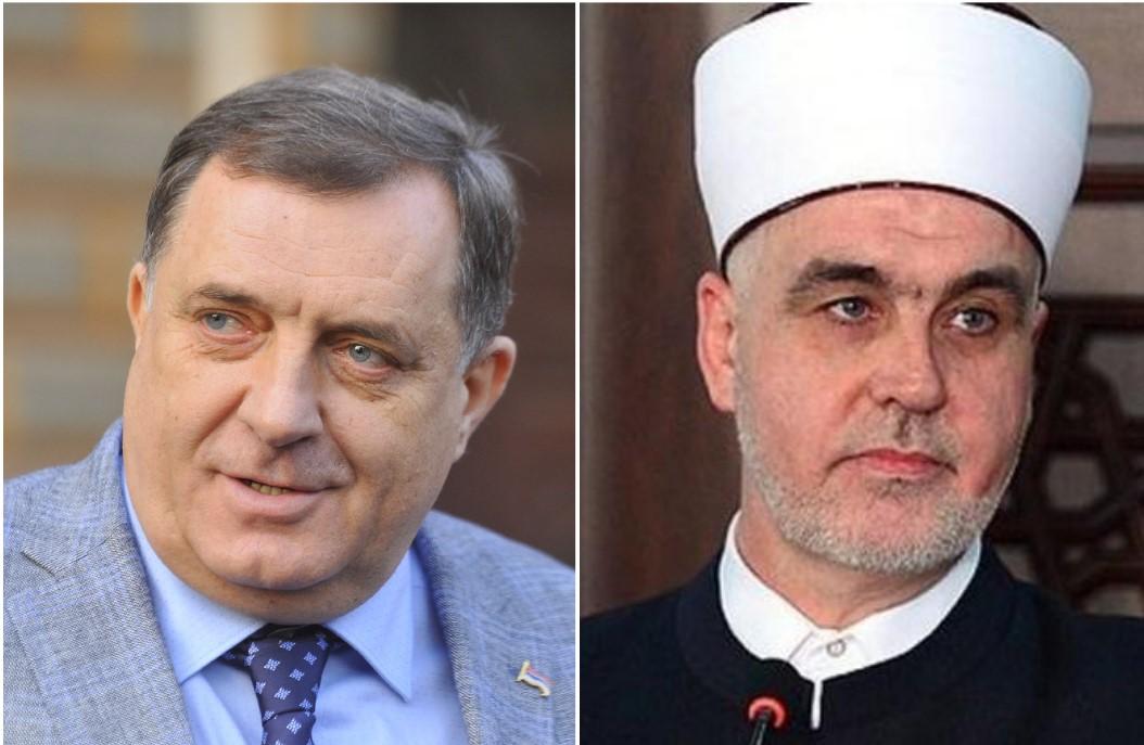 Dodik odgovorio reisu Kavazoviću: Muslimani u RS su sigurni, nema smisla da širimo nemir