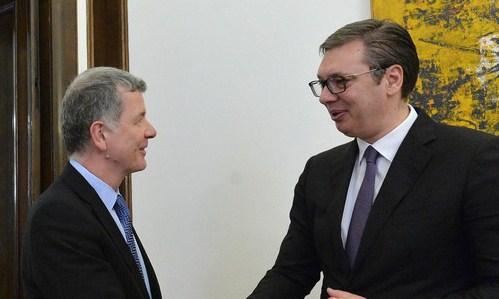 Ričard Mur i Aleksandar Vučić - Avaz