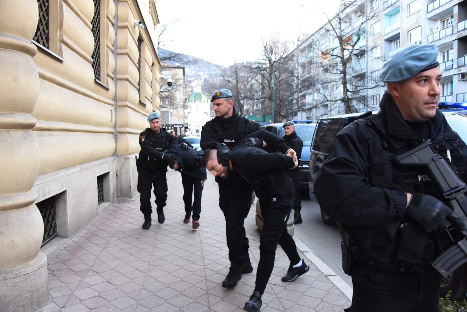 Zatražen pritvor za Benjamina Spahovića i Nedima Hasića