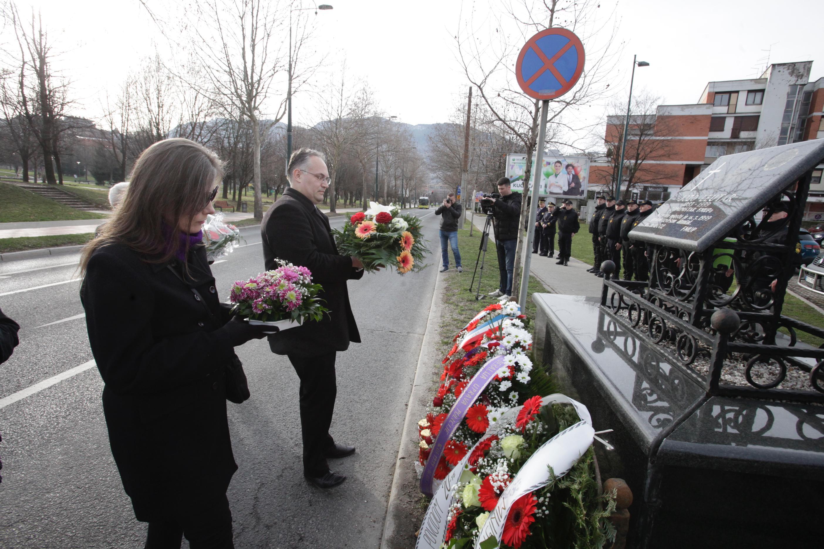 S današnjeg obilježavanja godišnjice smrti - Avaz