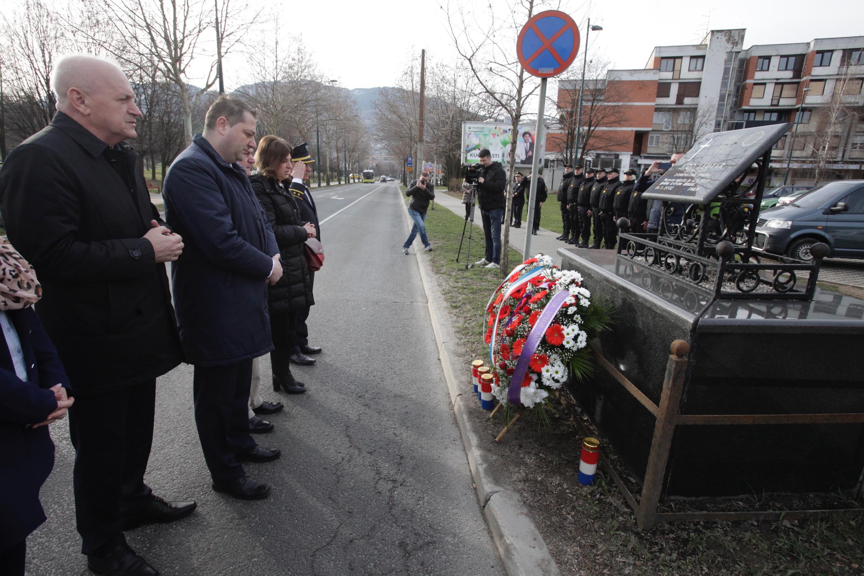 S današnjeg obilježavanja godišnjice smrti - Avaz