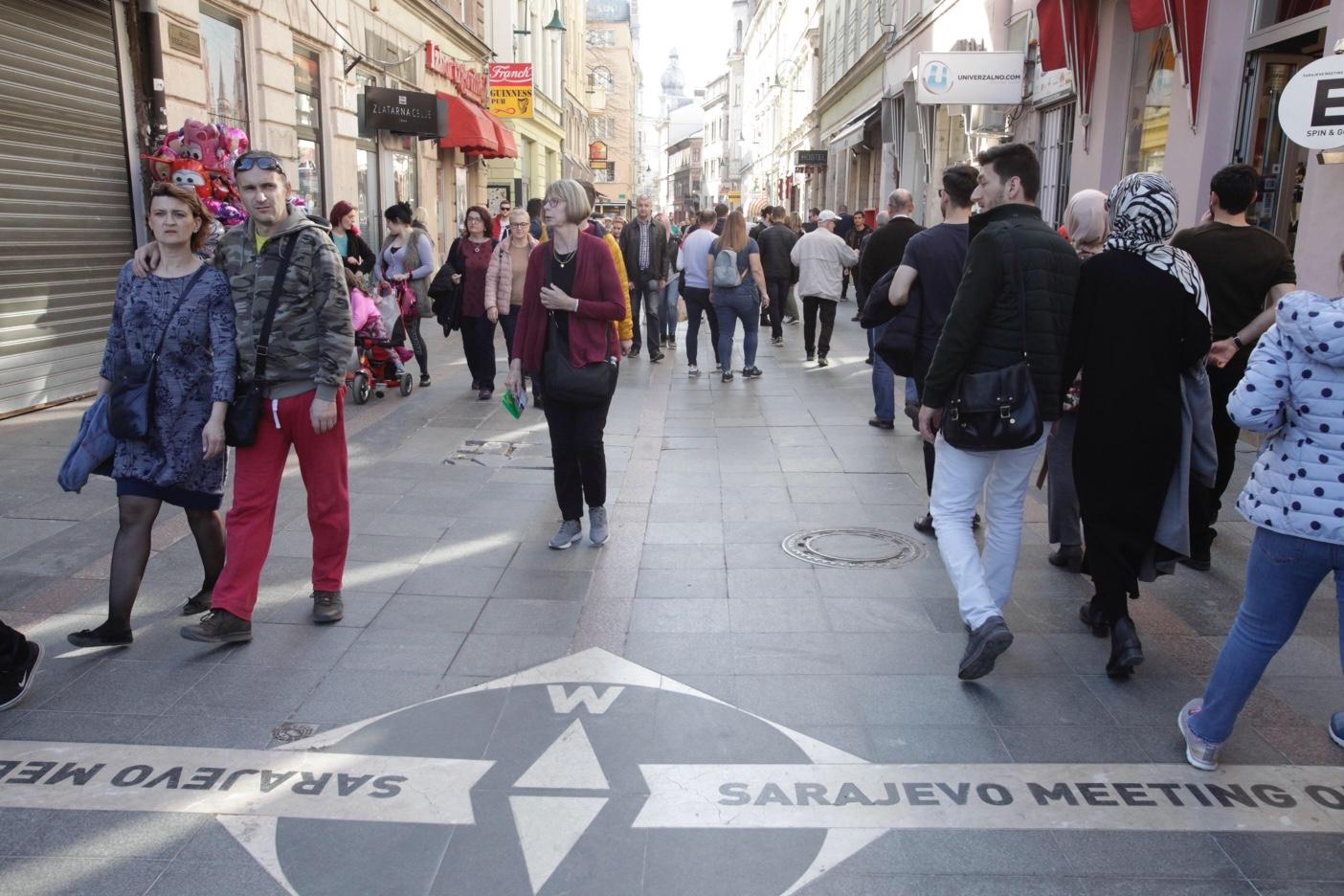 Ulice Starog Grada danas su bile prepune - Avaz