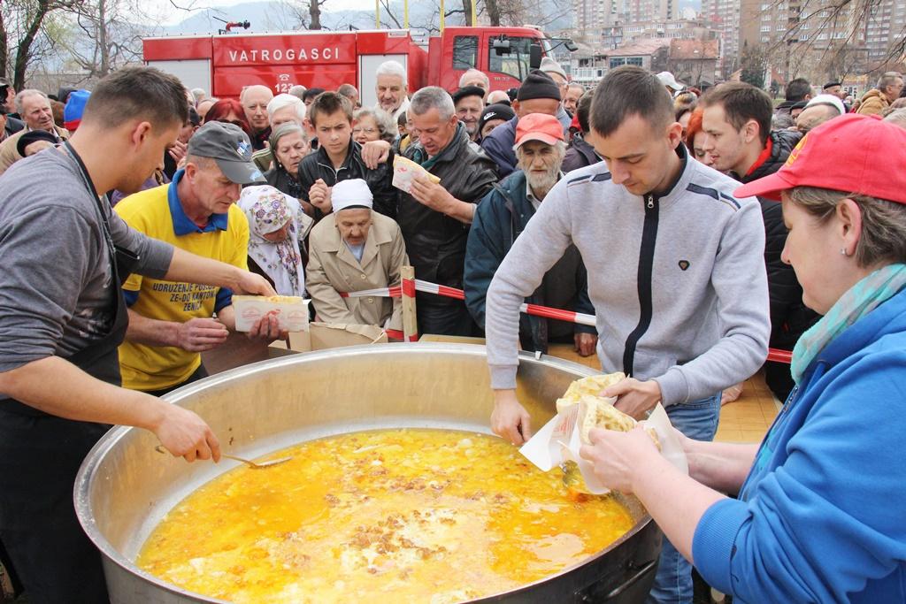 "Čimburijada" u Zenici - Avaz