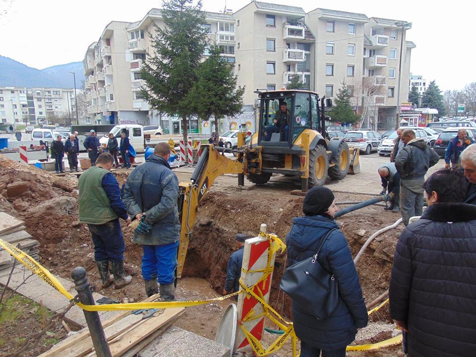 Radovi u Rustempašinoj ulici završeni jučer - Avaz