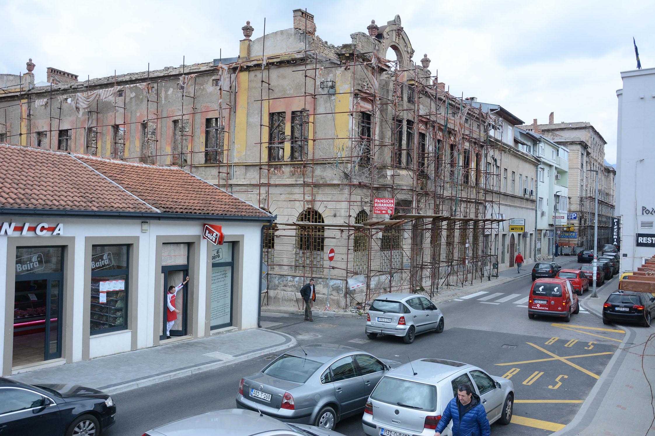 Mostar: Grad ruševina - Avaz