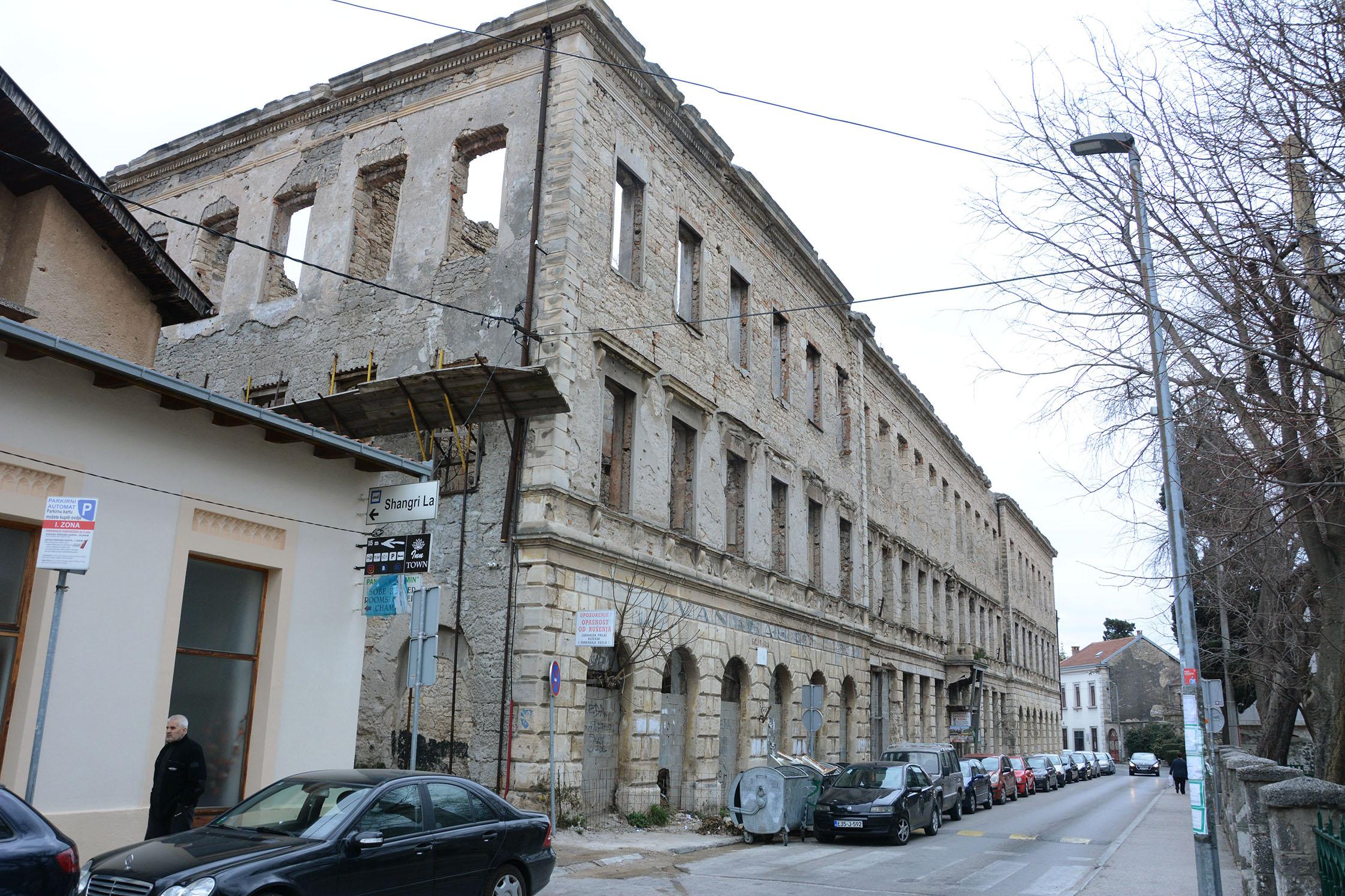 Mostar: Grad ruševina - Avaz