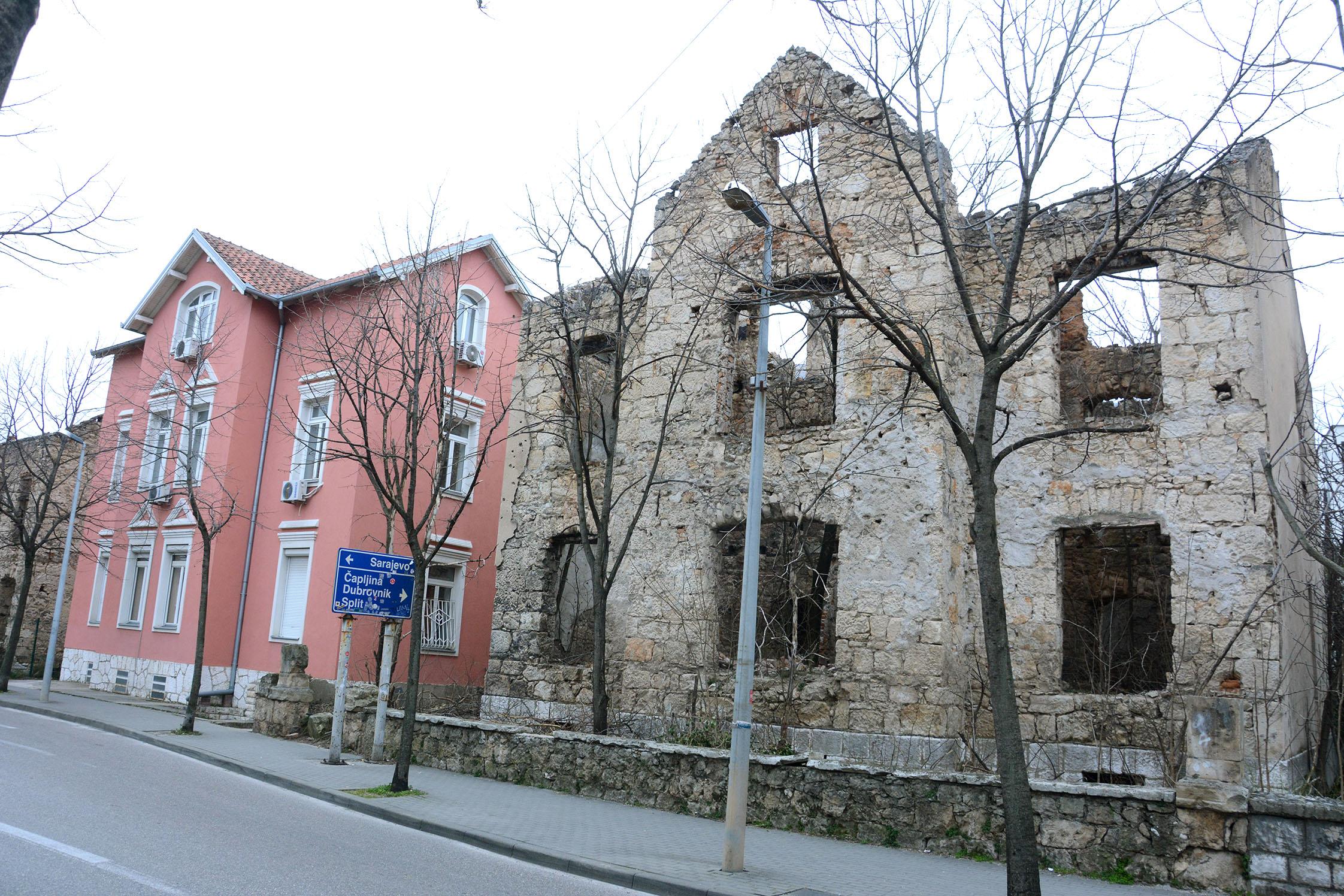 Mostar: Grad ruševina - Avaz