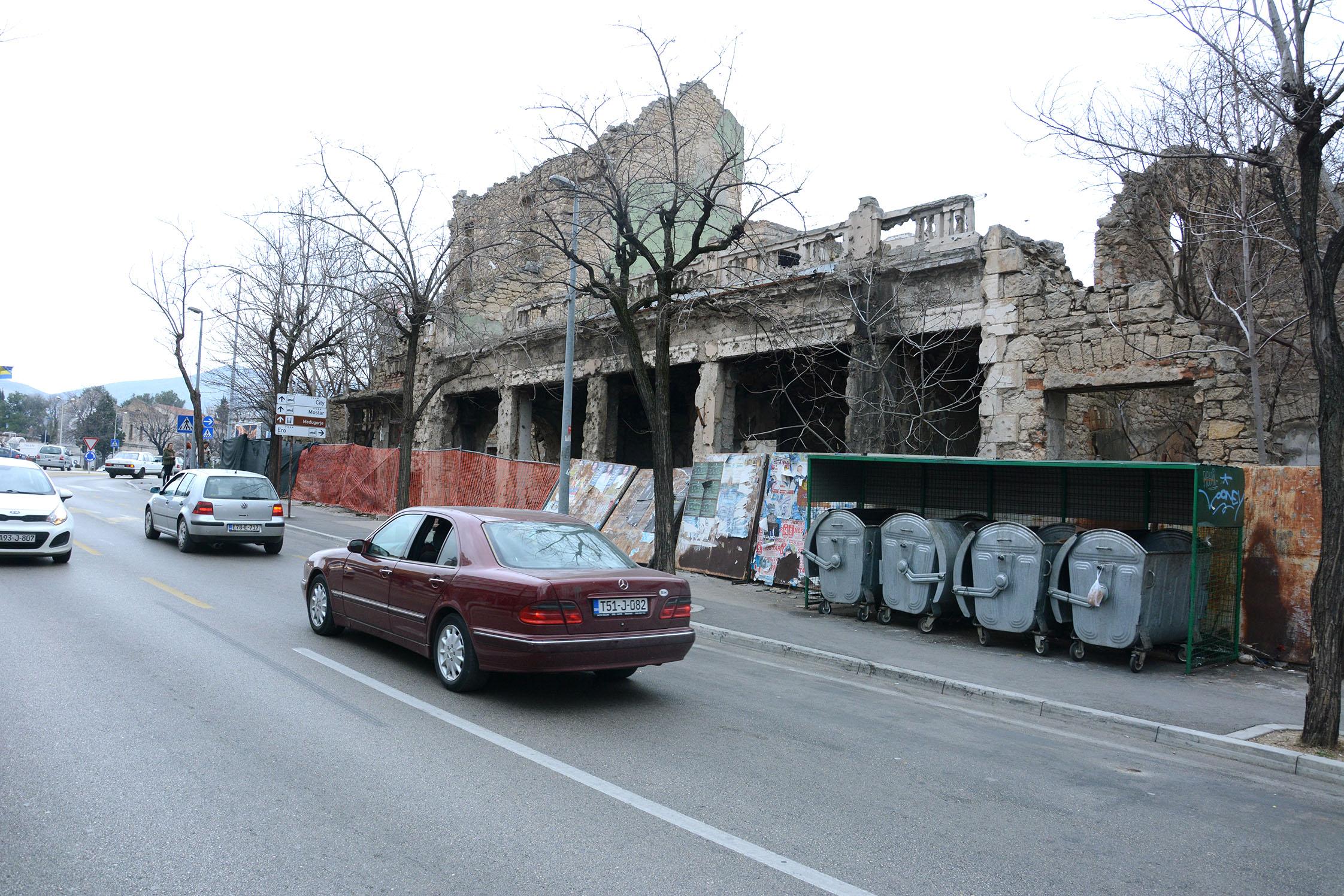 Mostar: Grad ruševina - Avaz