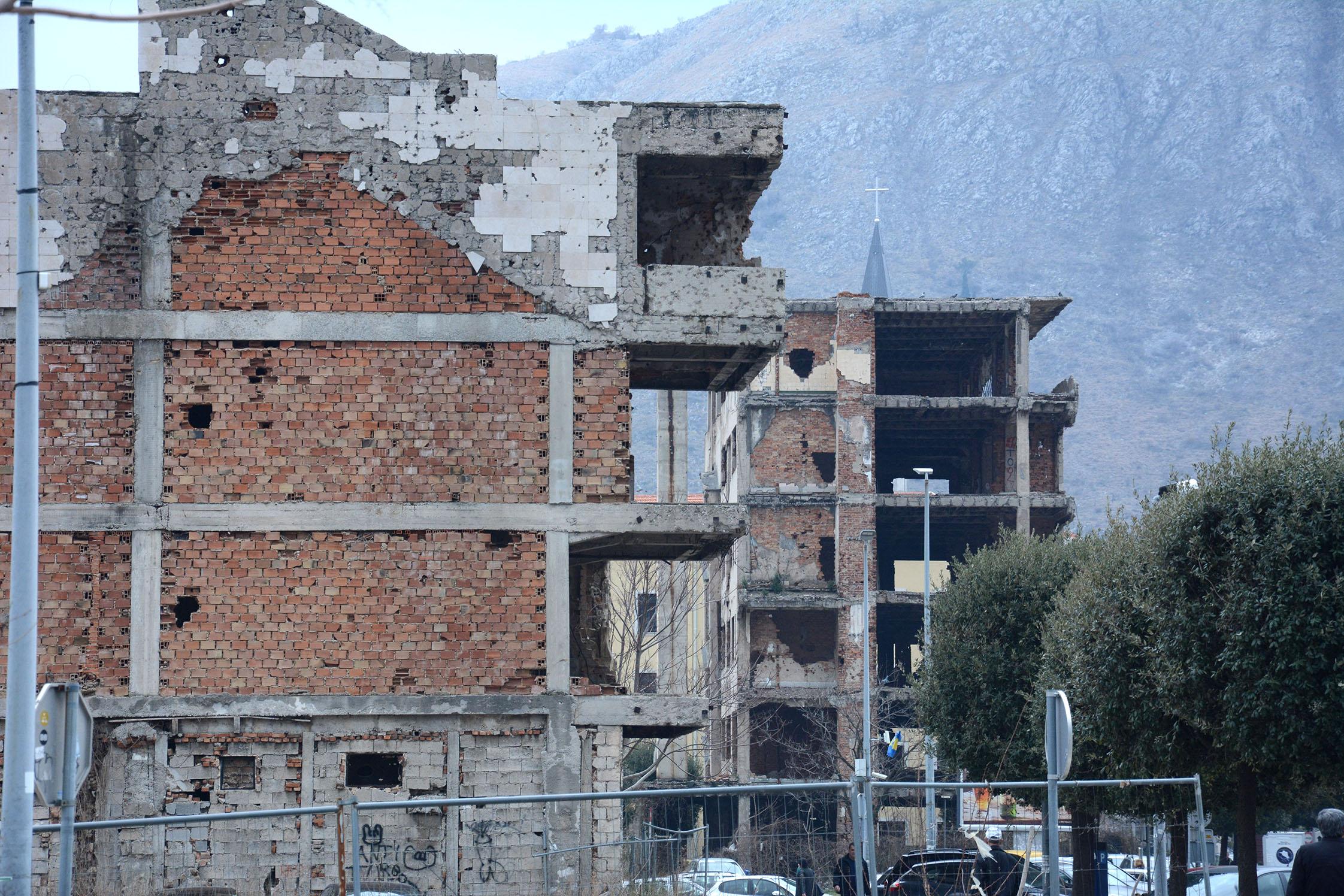 Mostar: Grad ruševina - Avaz