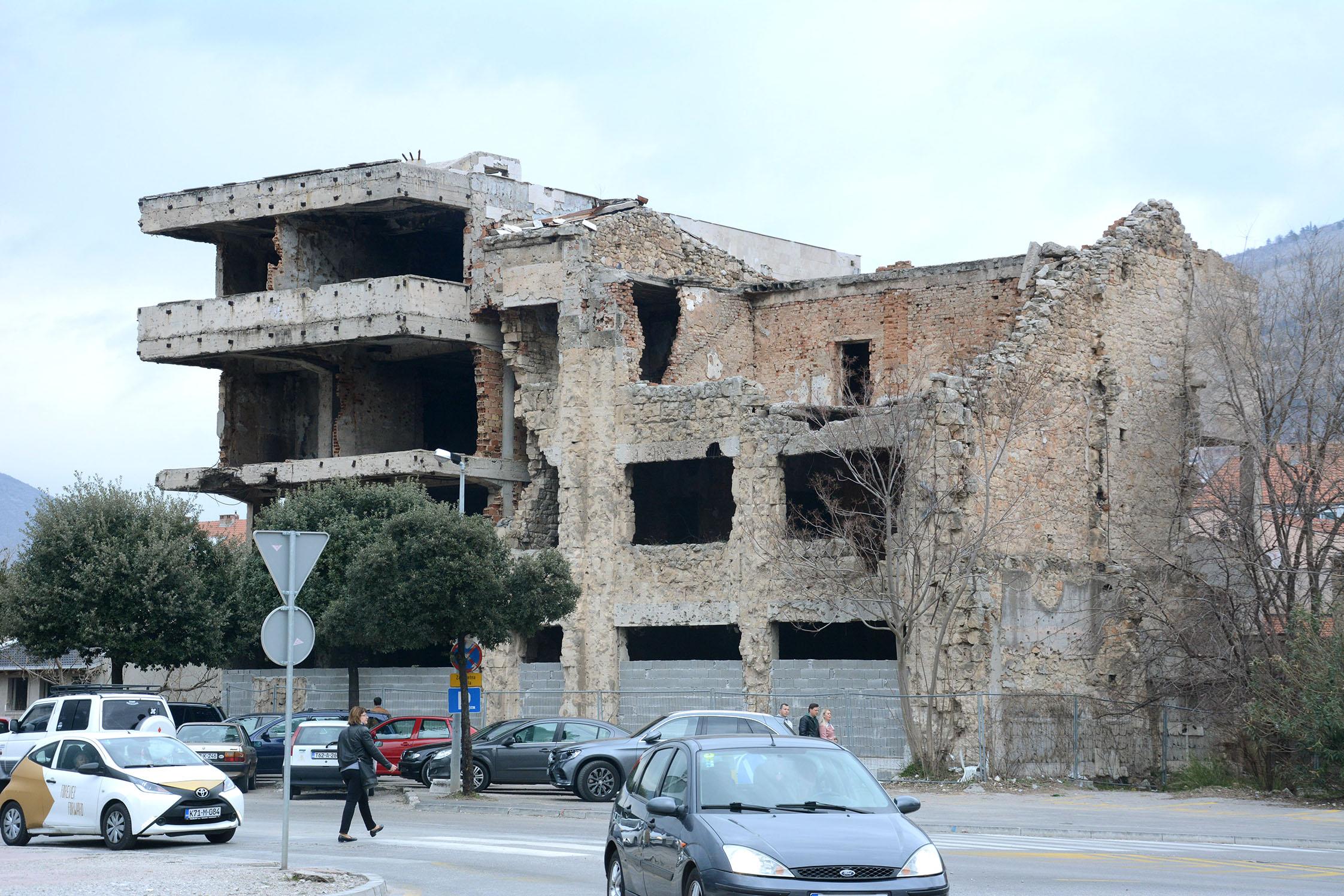 Mostar: Grad ruševina - Avaz