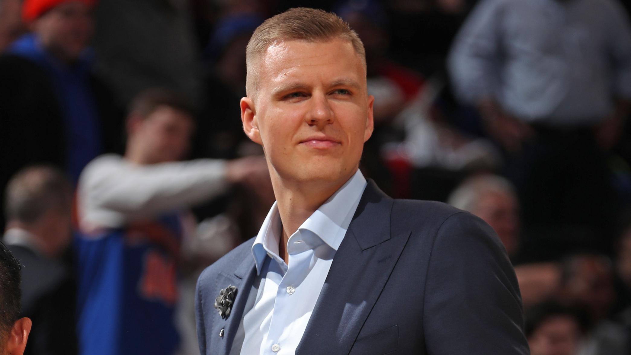 Kristaps Porzingis optužen za silovanje