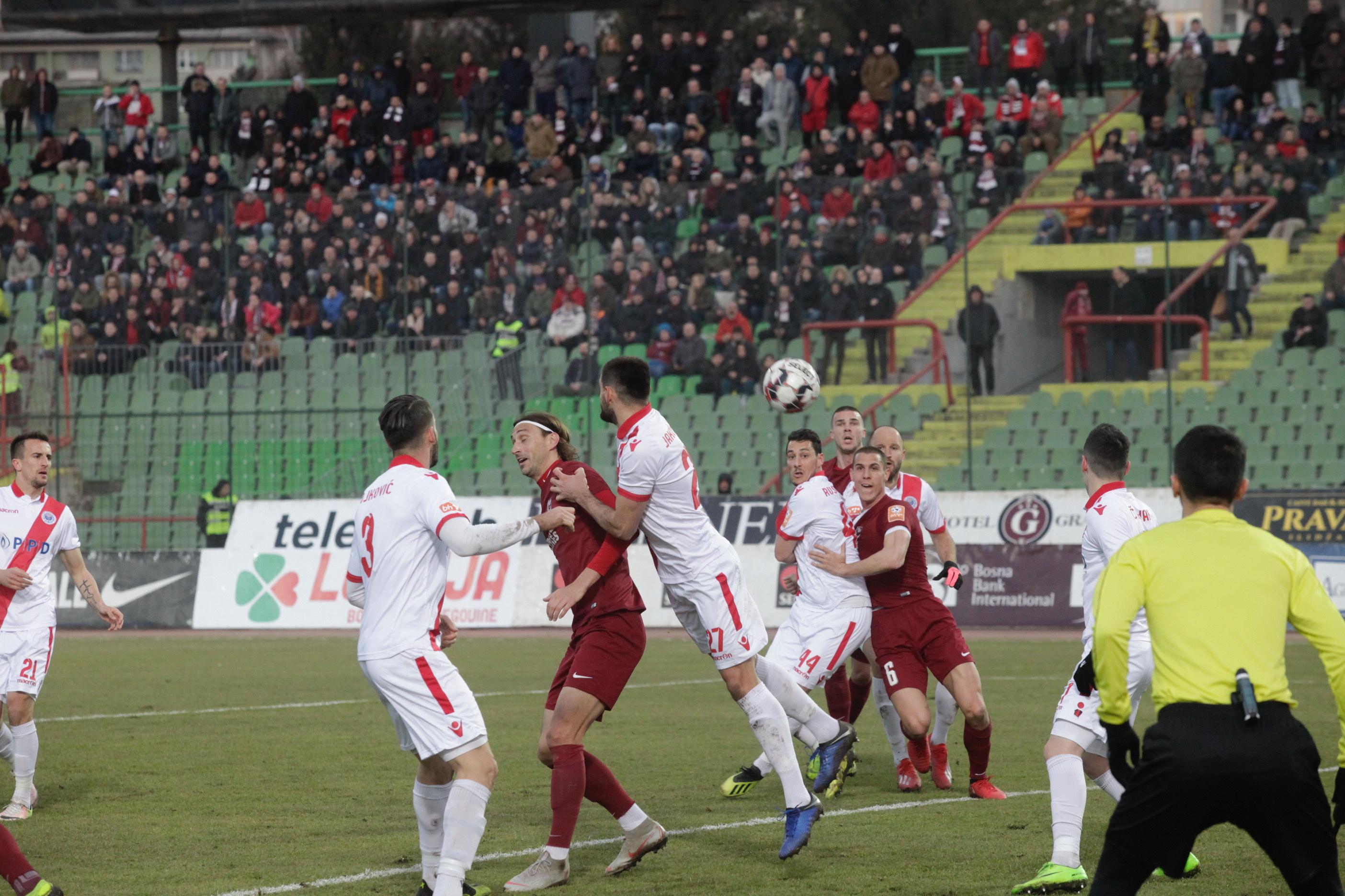 Sloga traži odgađanje prvog polufinalnog meča protiv Sarajeva