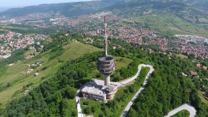 Prostor oko TV predajnika na Humu jedan je od tri lokacije održavanja festivala - Avaz