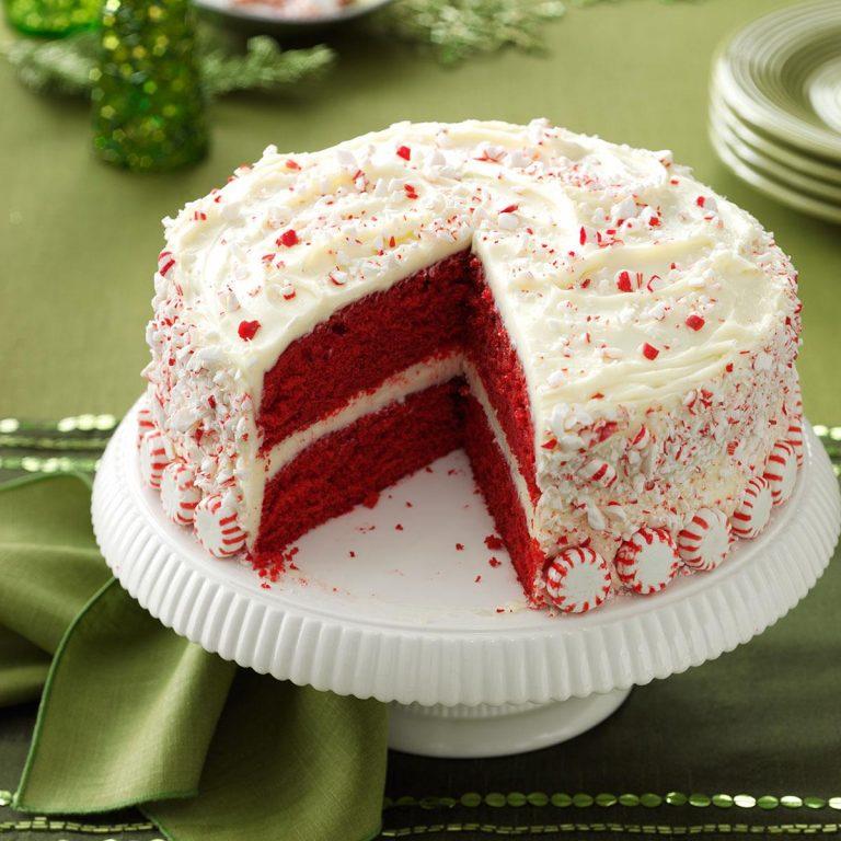 Red Velvet torta