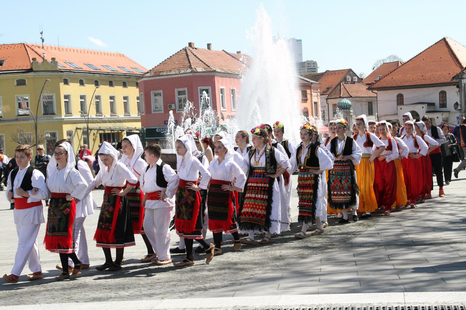 Prošireni Trg slobode svečano je pušten u rad - Avaz