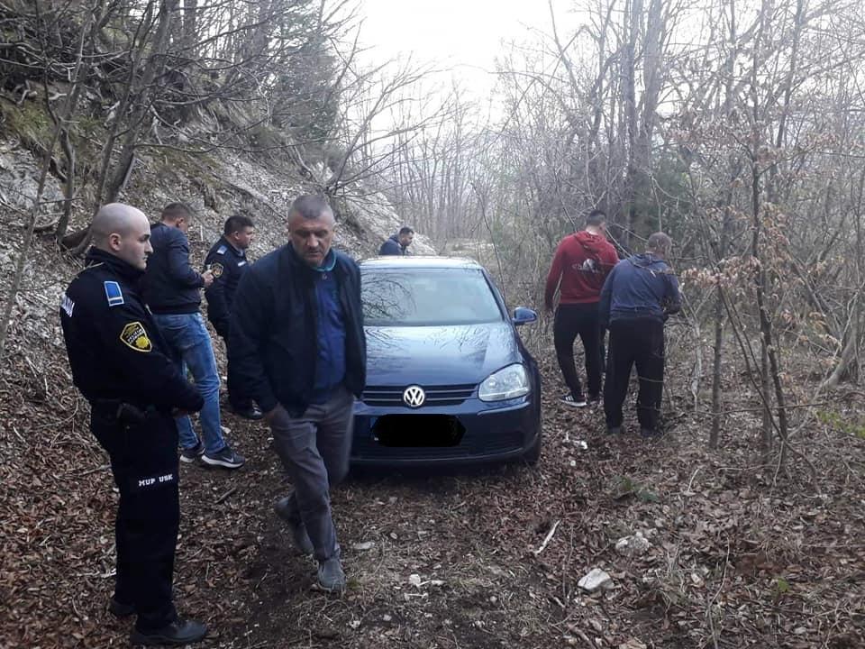 Ukradeni automobil pronađen jučer na Plješevici - Avaz