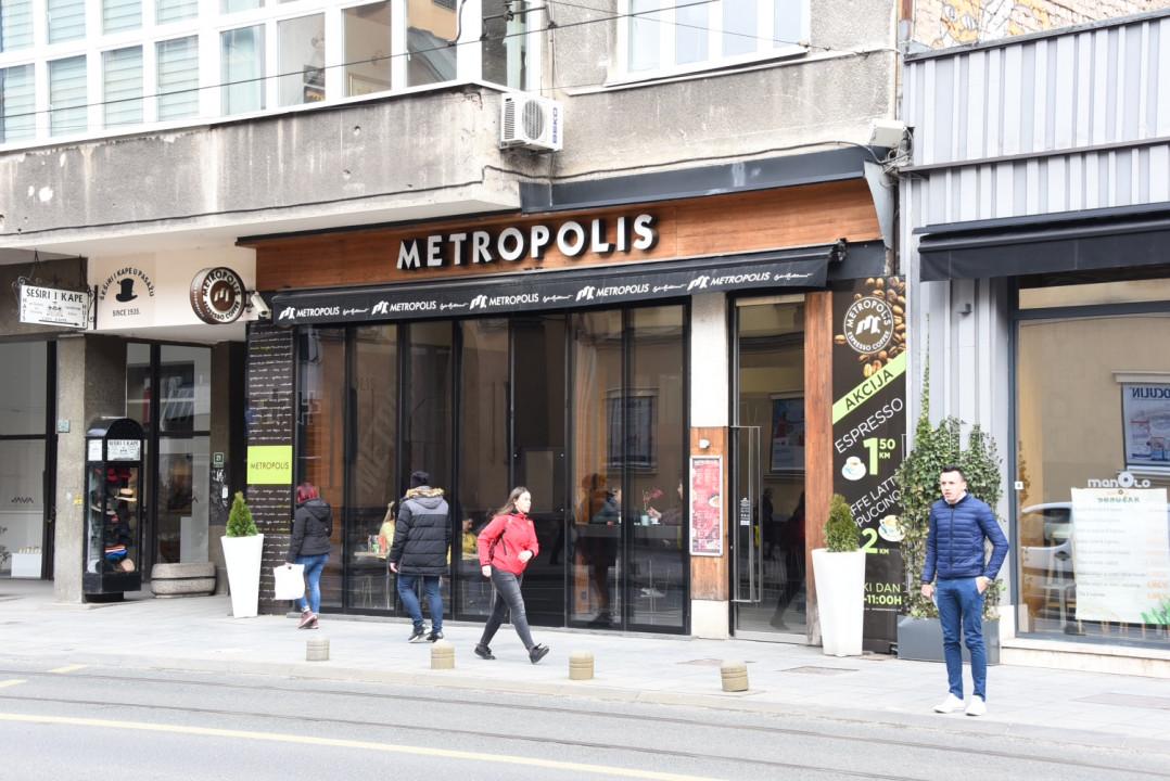 Restoran "Metropolis" - Avaz