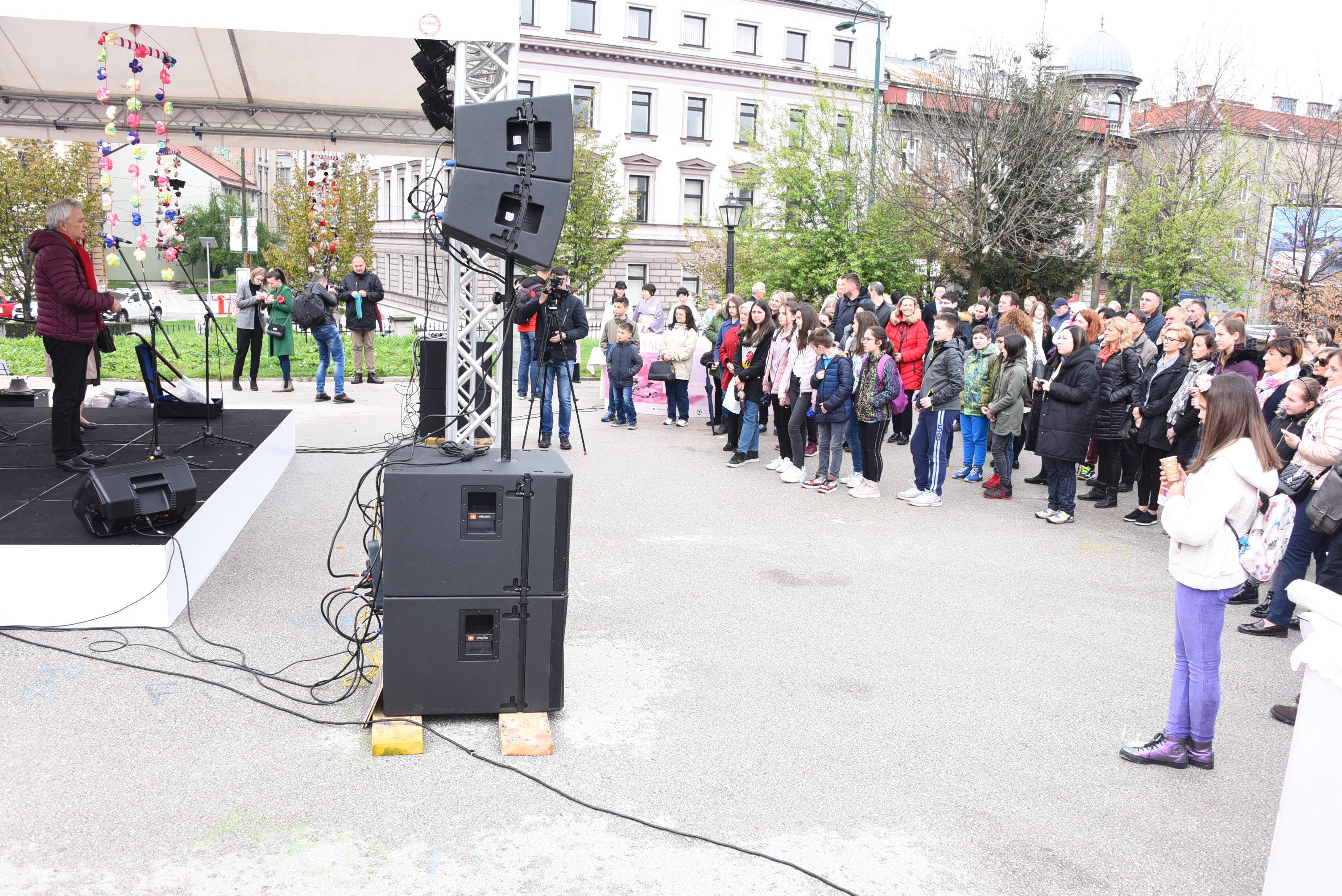 Festival japanske trešnje u glavnom gradu BiH