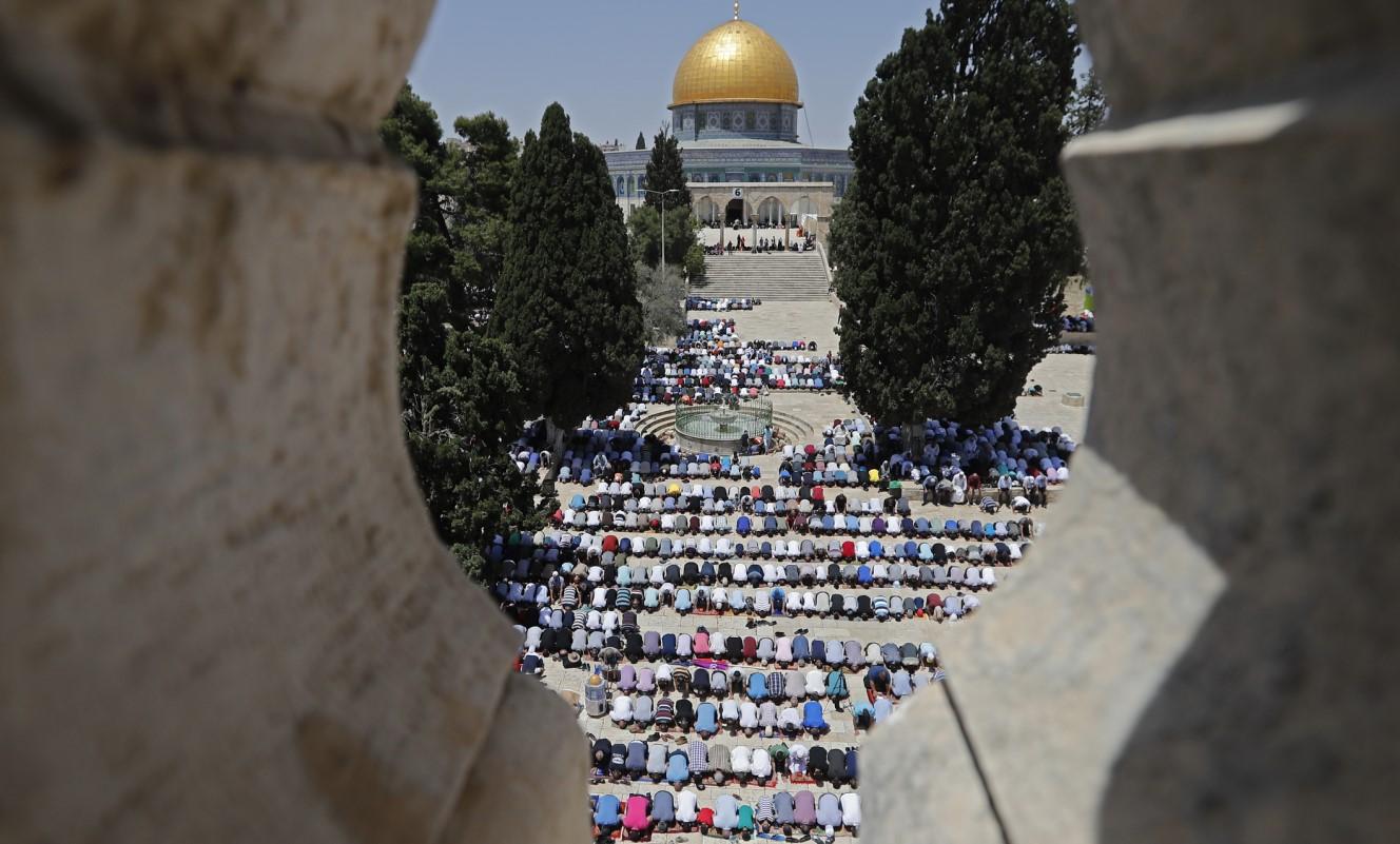 Jerusalem: Vijest u sjeni požara u Parizu - Avaz