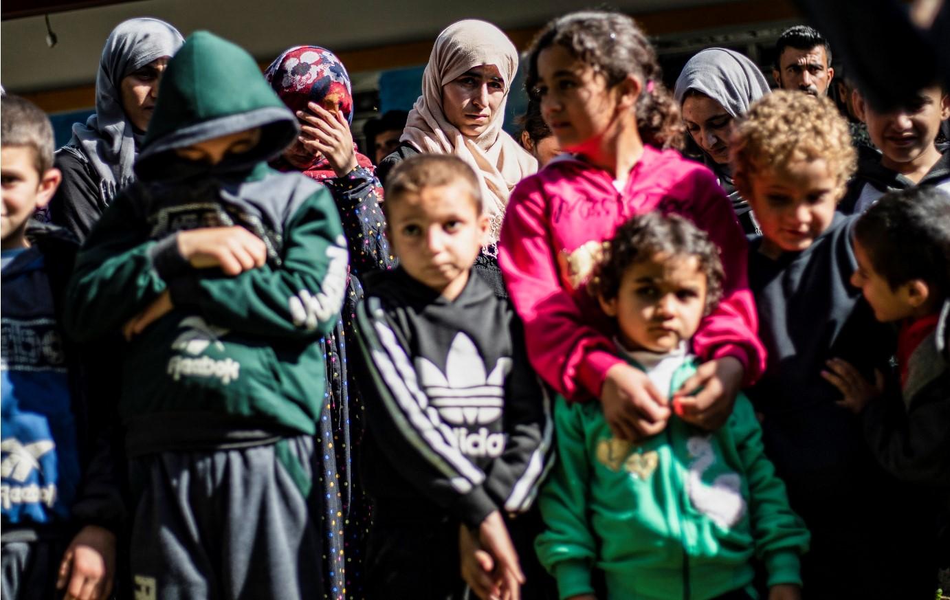 Više od 2.000 djece u izbjegličkom kampu na sjeveroistoku Sirije