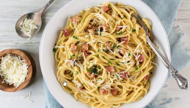 Špagete carbonara