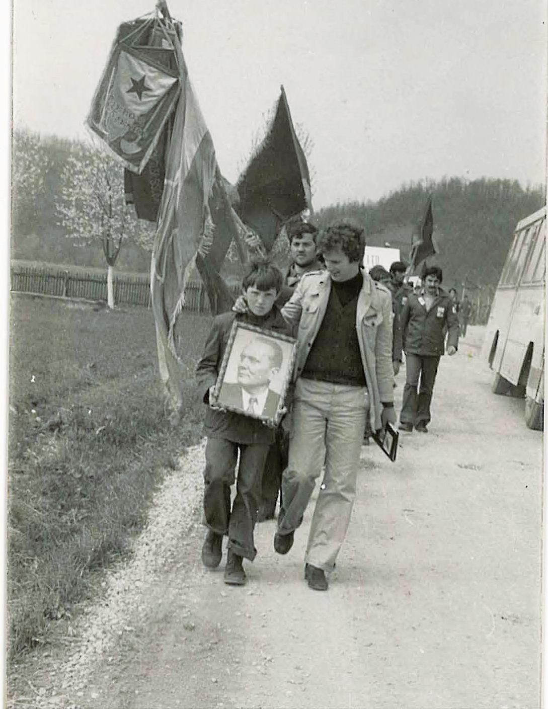 Goran u 13. godini gradio prugu Šamac - Sarajevo