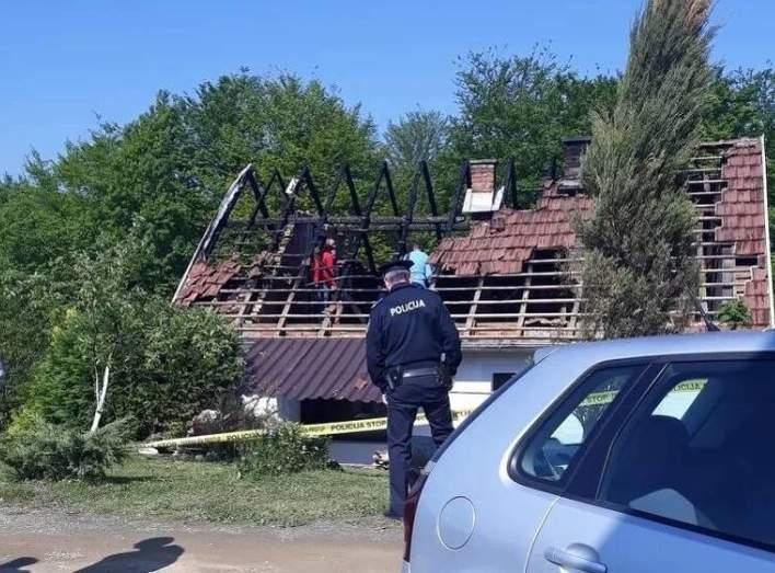 Kriminalci podmetnuli požar u inspektorovoj kući - Avaz