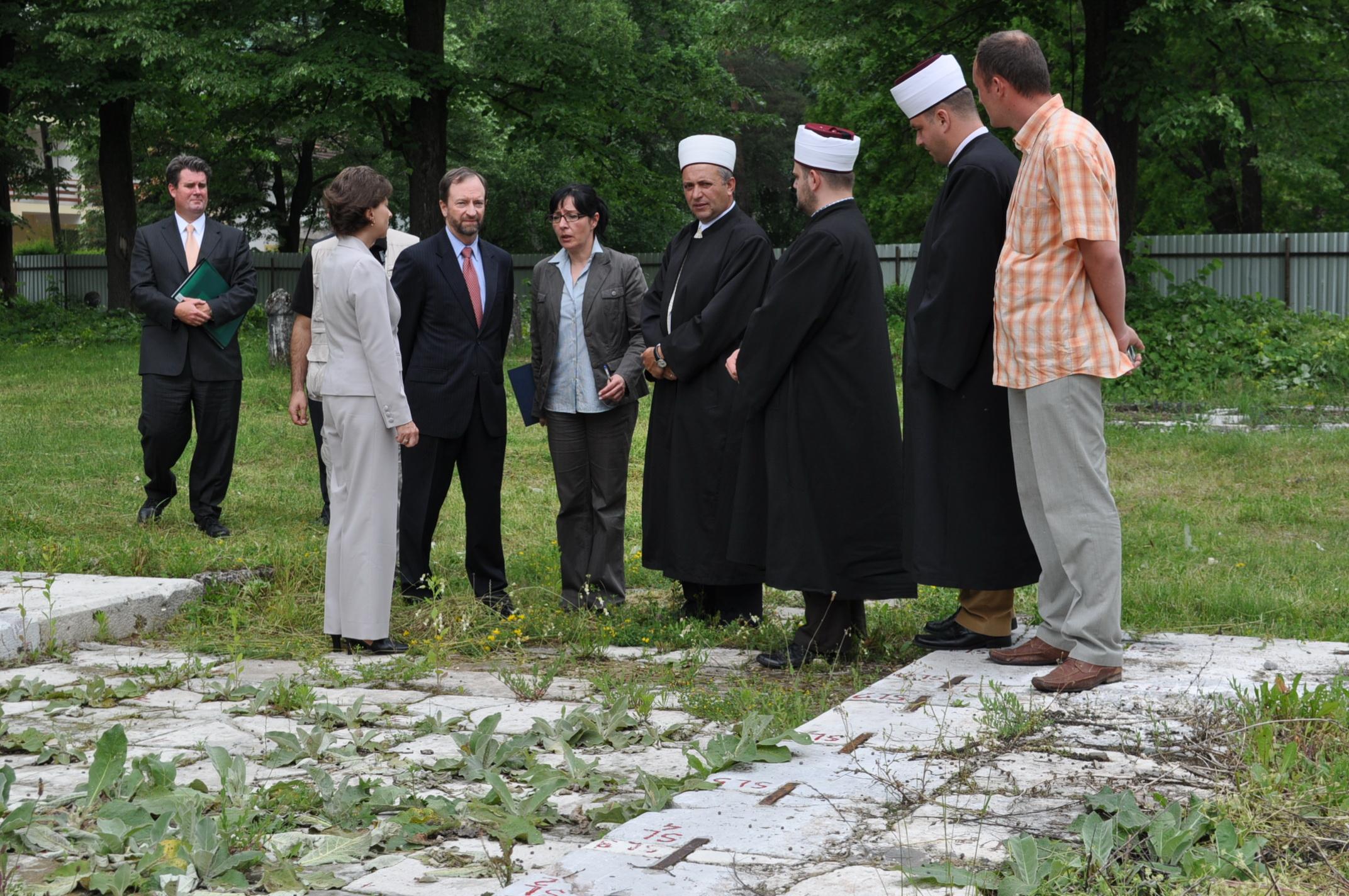 Maj 2011. godine: Posjeta tadašnjeg američkog ambasadora Patrika Muna - Avaz