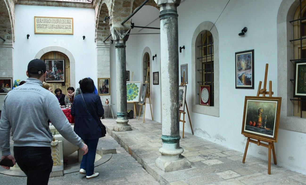 U Hanikahu otvorena izložba rukotvorina "Konya - Laleleri"