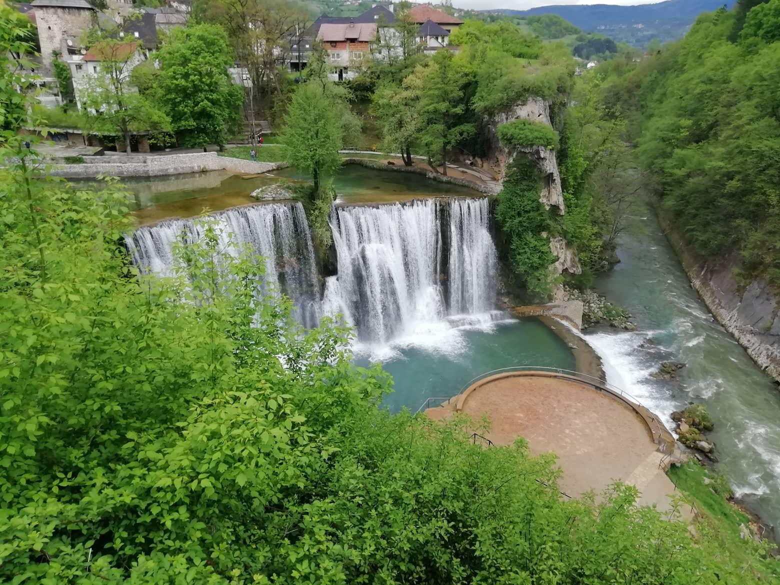 Jajce: Prirodne ljepote od kojih zastaje dah