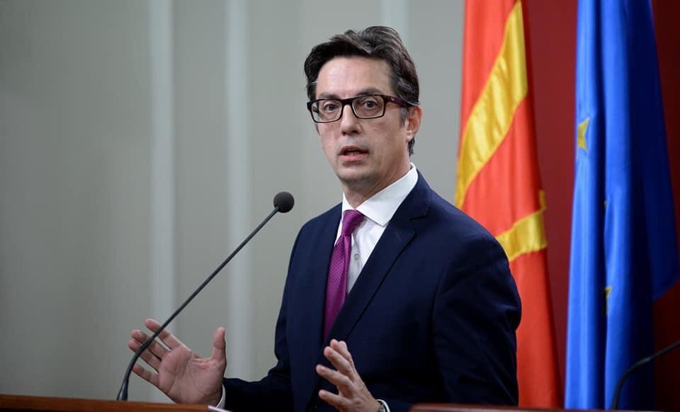 Pendarovski: Kandidat vladajuće koalicije - Avaz