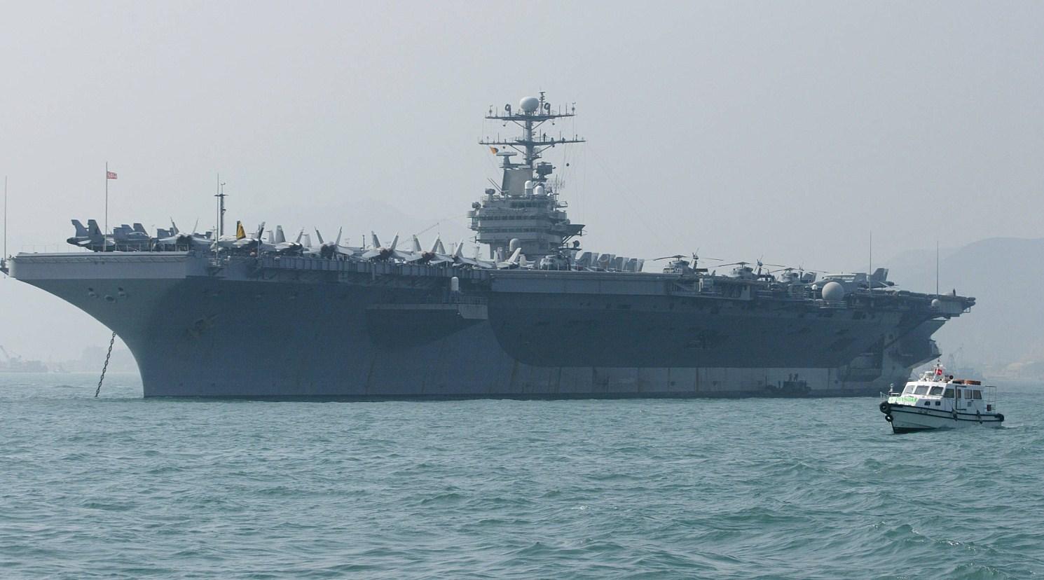 Nosač aviona USS Abraham Lincoln - Avaz