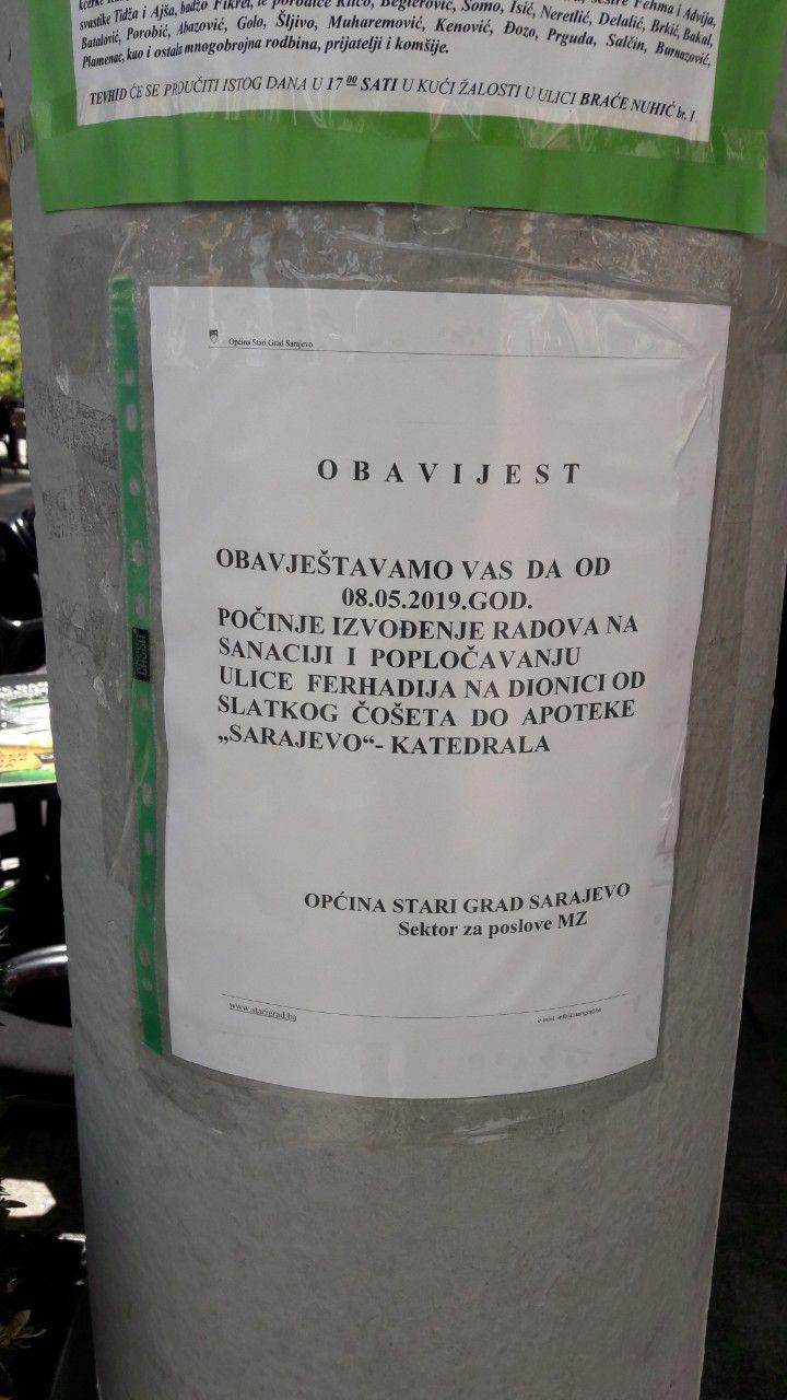 Obavijest iz Općine za građane - Avaz