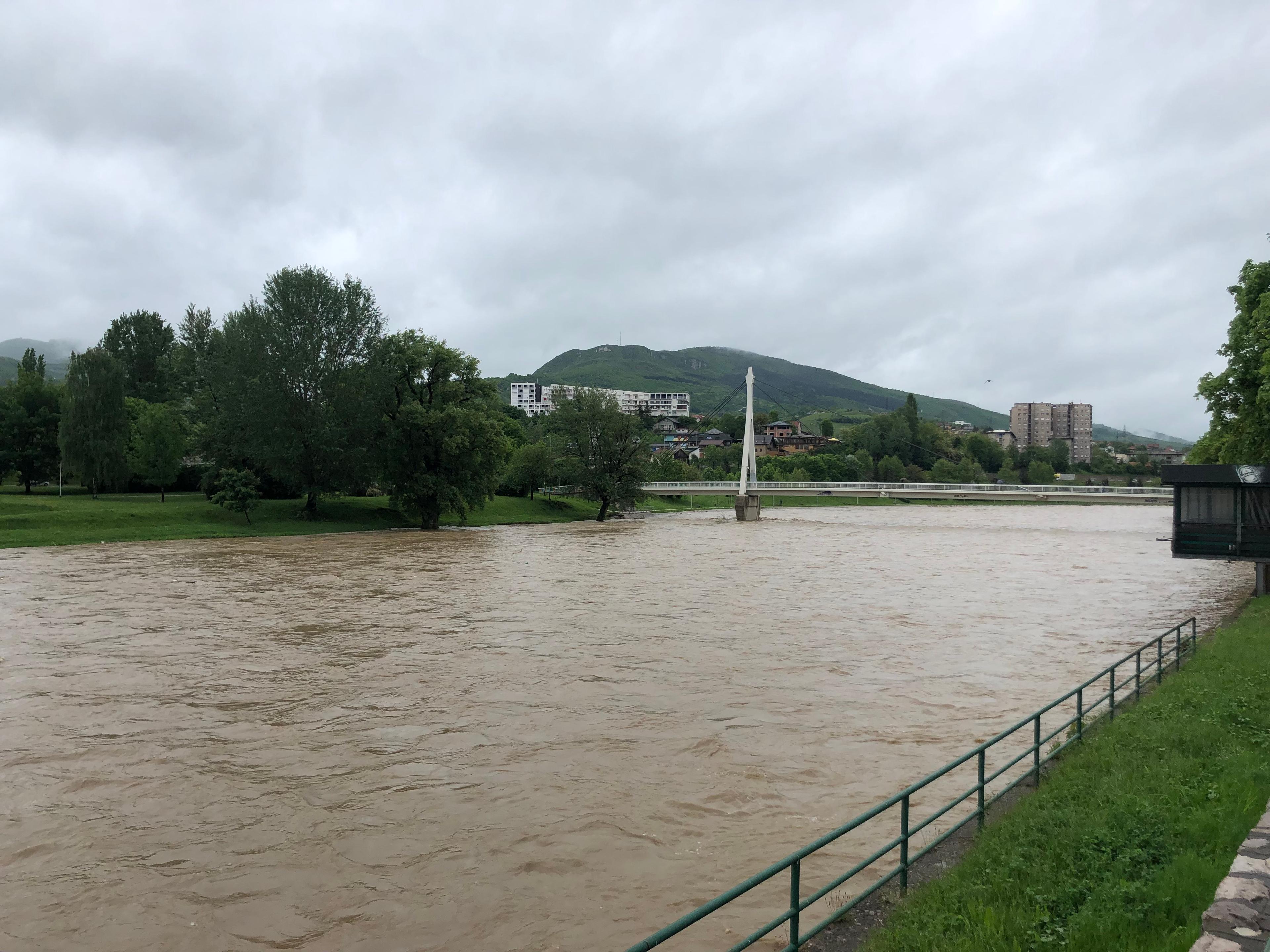 Zenica: Nema prijava o pričinjenoj materijalnoj šteti - Avaz