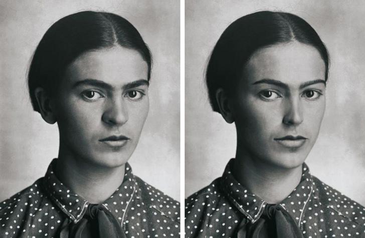 Poznata slikarka Frida Kalo (Frida Kahlo) danas bi ostala bez svog zaštitno znaka, gustih i spojenih obrva - Avaz