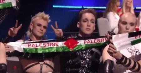 Islanđanima prijeti kazna zbog isticanja zastave Palestine na Eurosongu