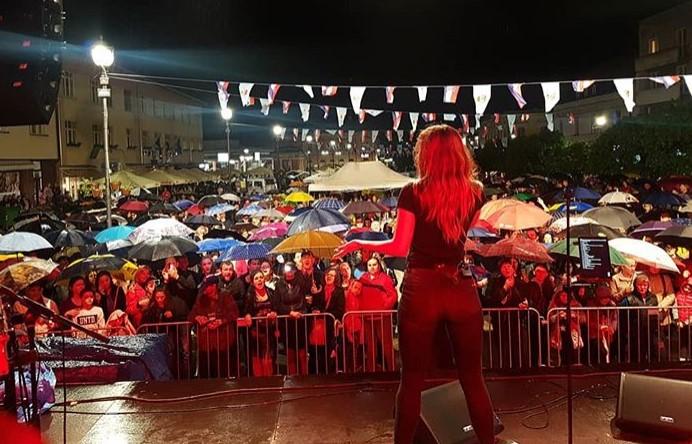 Daruvar: Koncert Lidije Bačić - Avaz