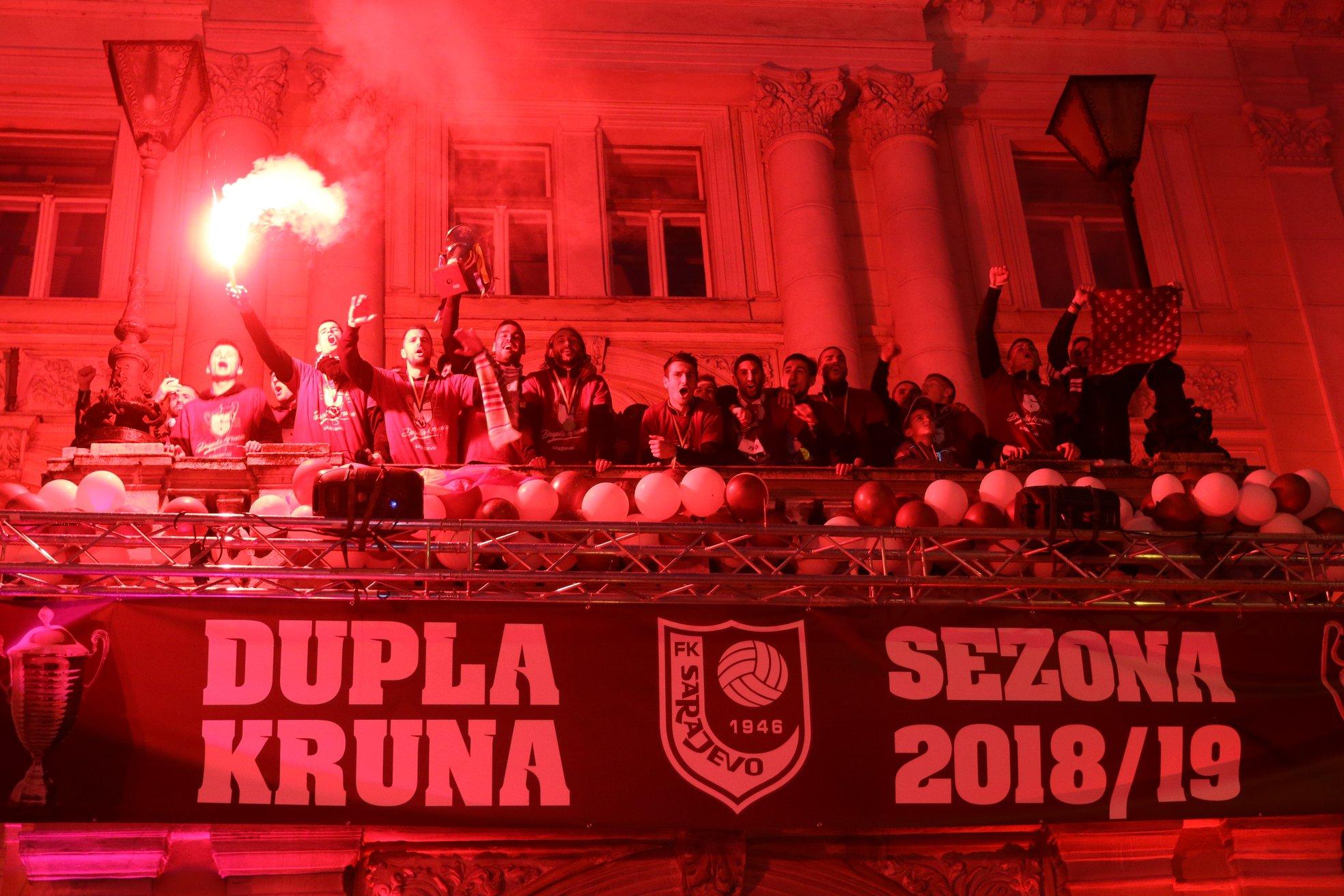 Safet Zec poslao poklon FK Sarajevo za duplu krunu