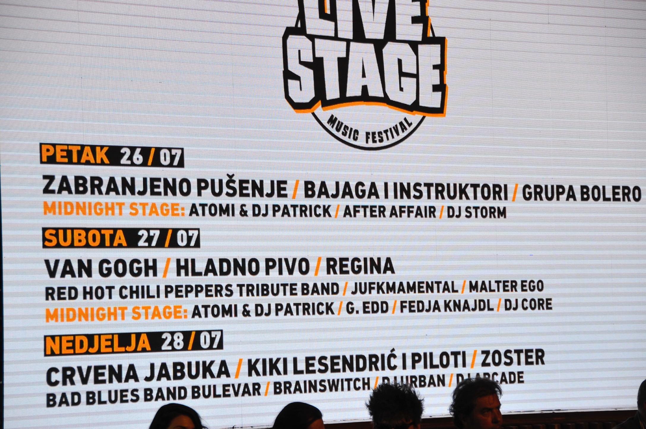 Predstavljen novi muzički festival "Live Stage" - Avaz