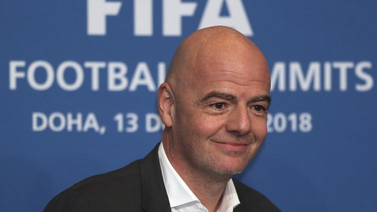 Infantino: Morao odustati od ideje - Avaz