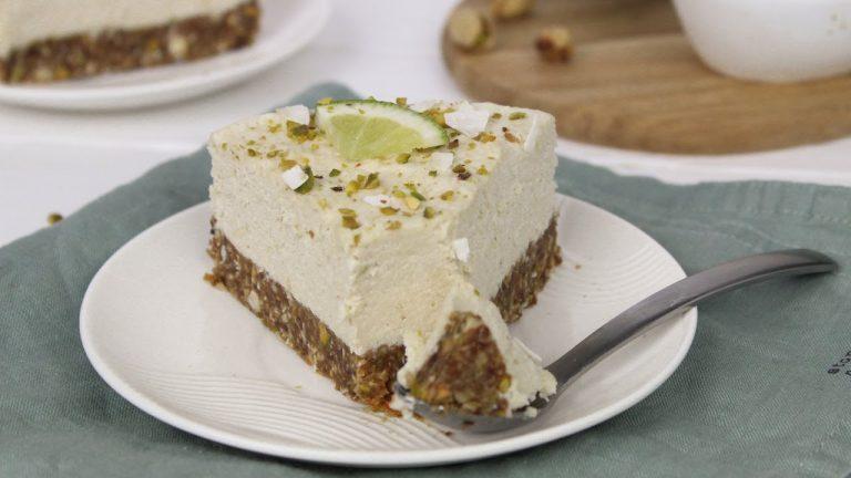 Cheesecake s limetom