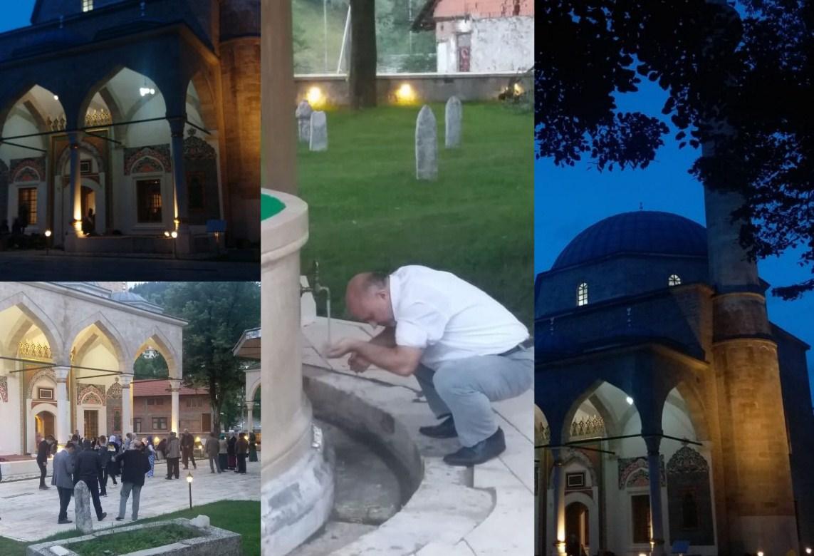 Vjernici iz cijele BiH na iftaru u fočanskoj ljepotici Aladži