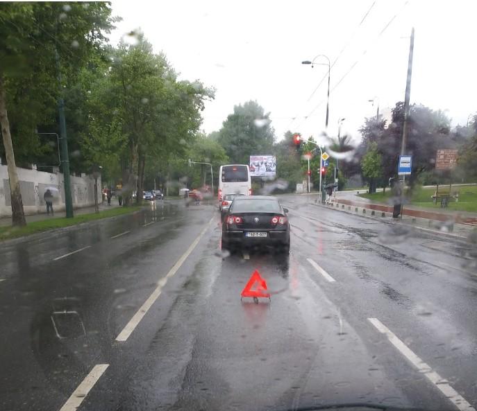 Saobraćajna nesreća u sarajevskom naselju Ciglane