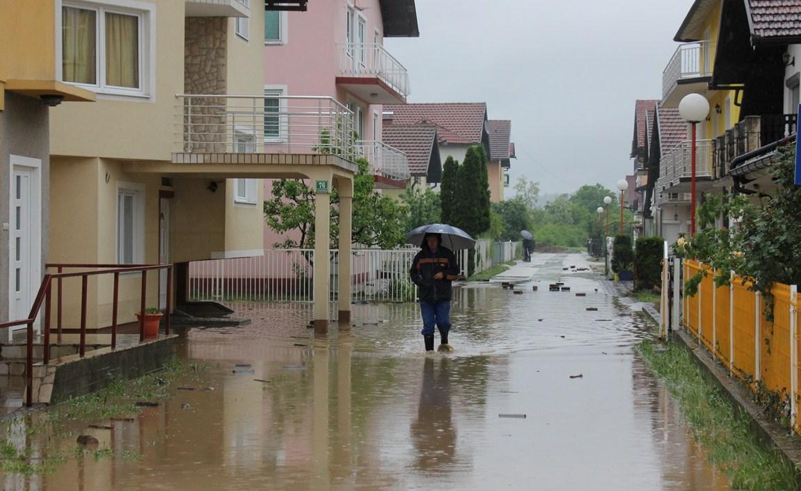 Samo u Doboj-Jugu poplavljeno stotinu kuća - Avaz